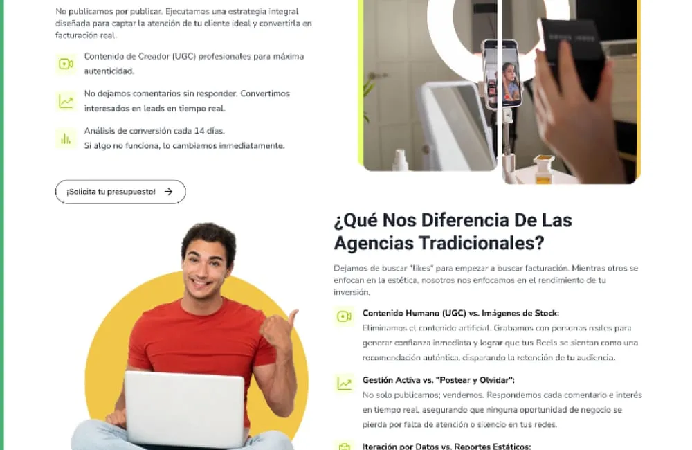 Agencia de Marketing screenshot 2