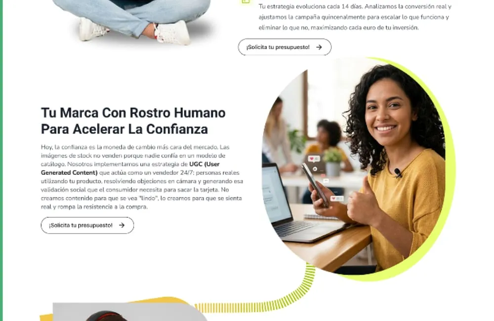 Agencia de Marketing screenshot 3