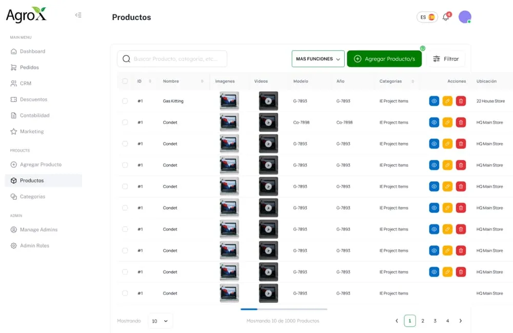 AgroX B2B Ecommerce screenshot 2