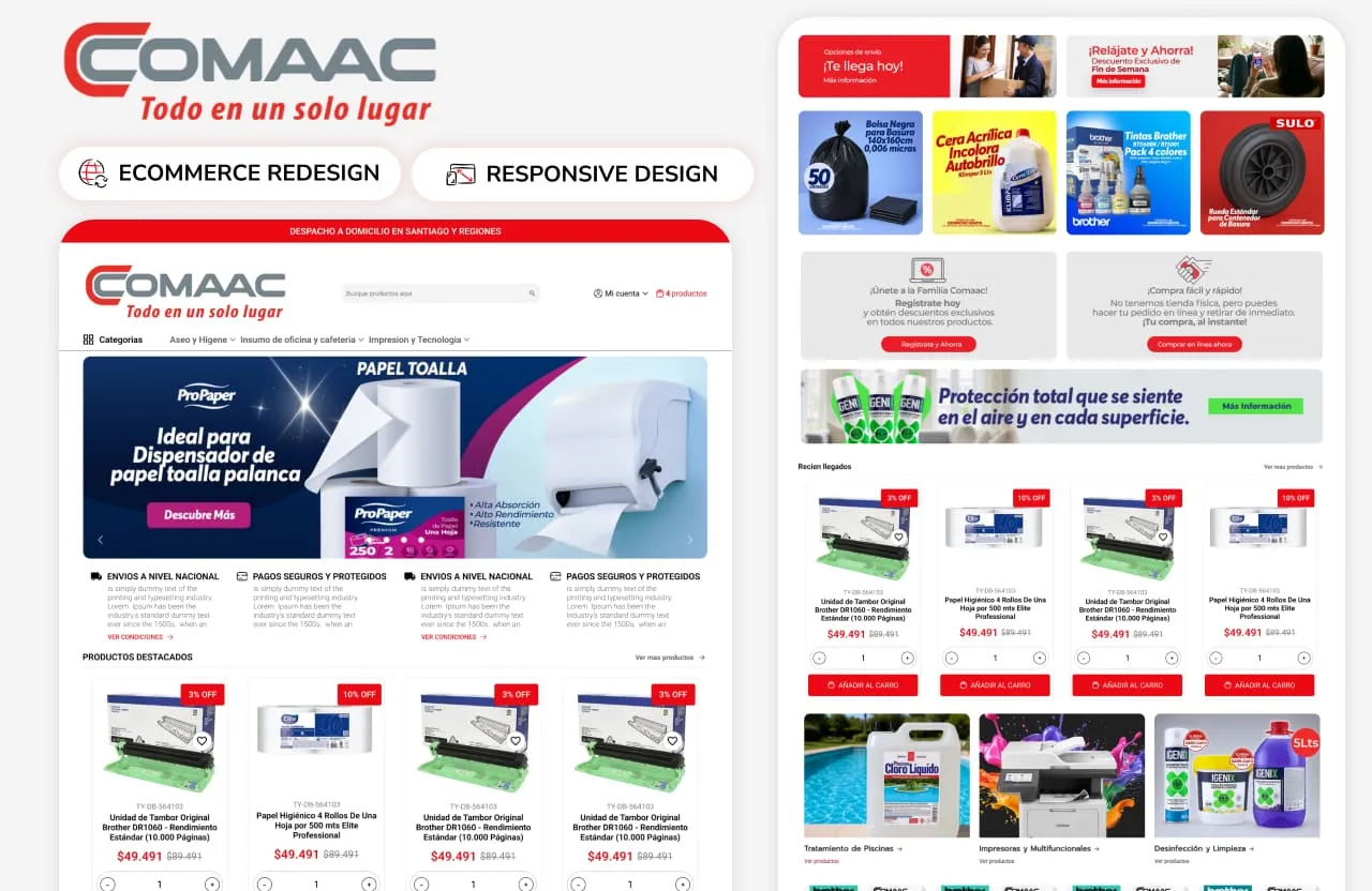 COMAAC Ecommerce