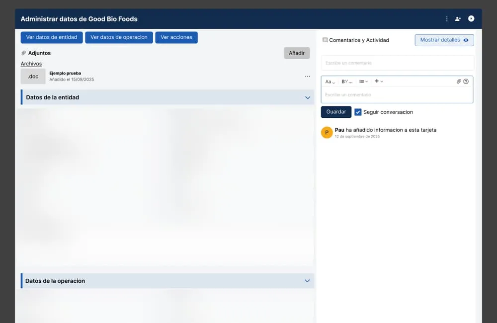 PF Advisors screenshot 2