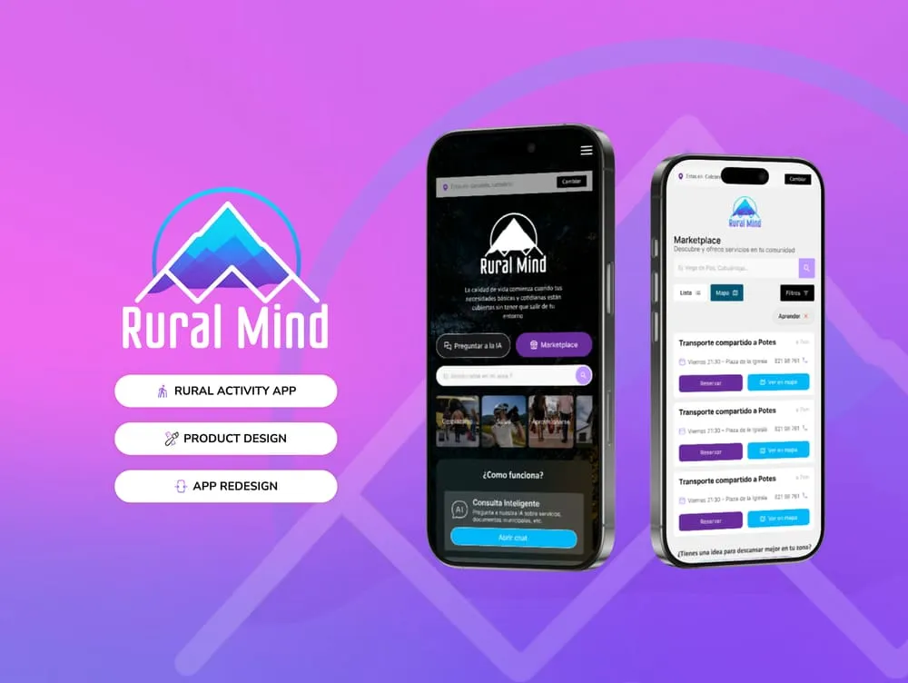 Rural Mind App screenshot 1