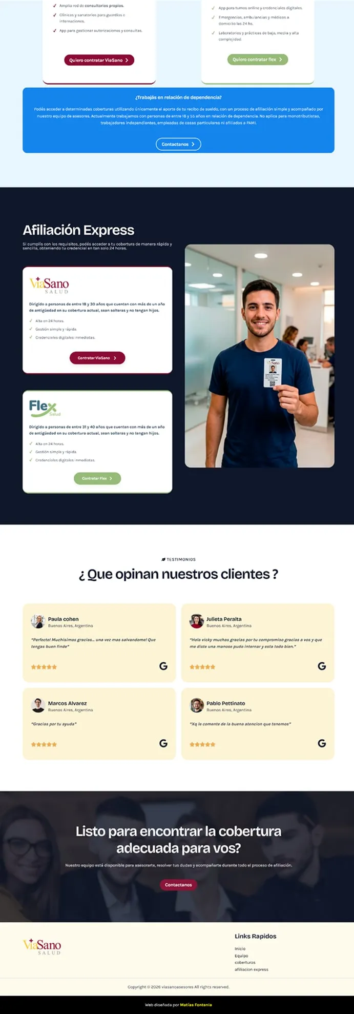 Vía Sano Asesores screenshot 3